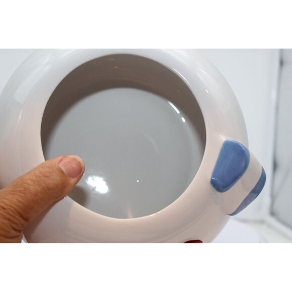 Disney Mickey Mouse Snowman Cookie Jar - soi2022 - Picture 6 of 7